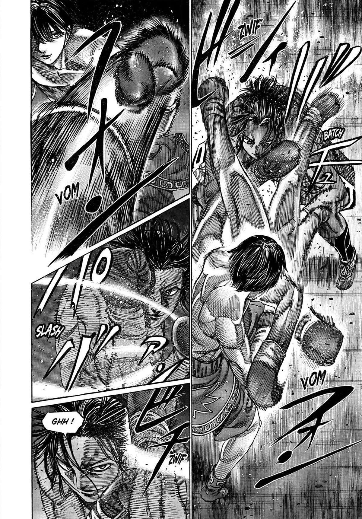 Read Riku-do FR Manga Online