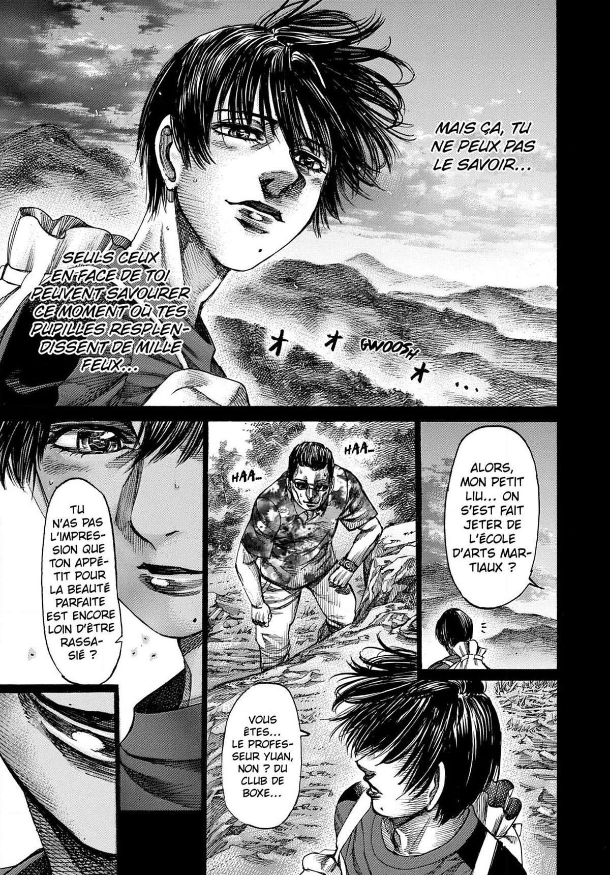 Read Riku-do FR Manga Online