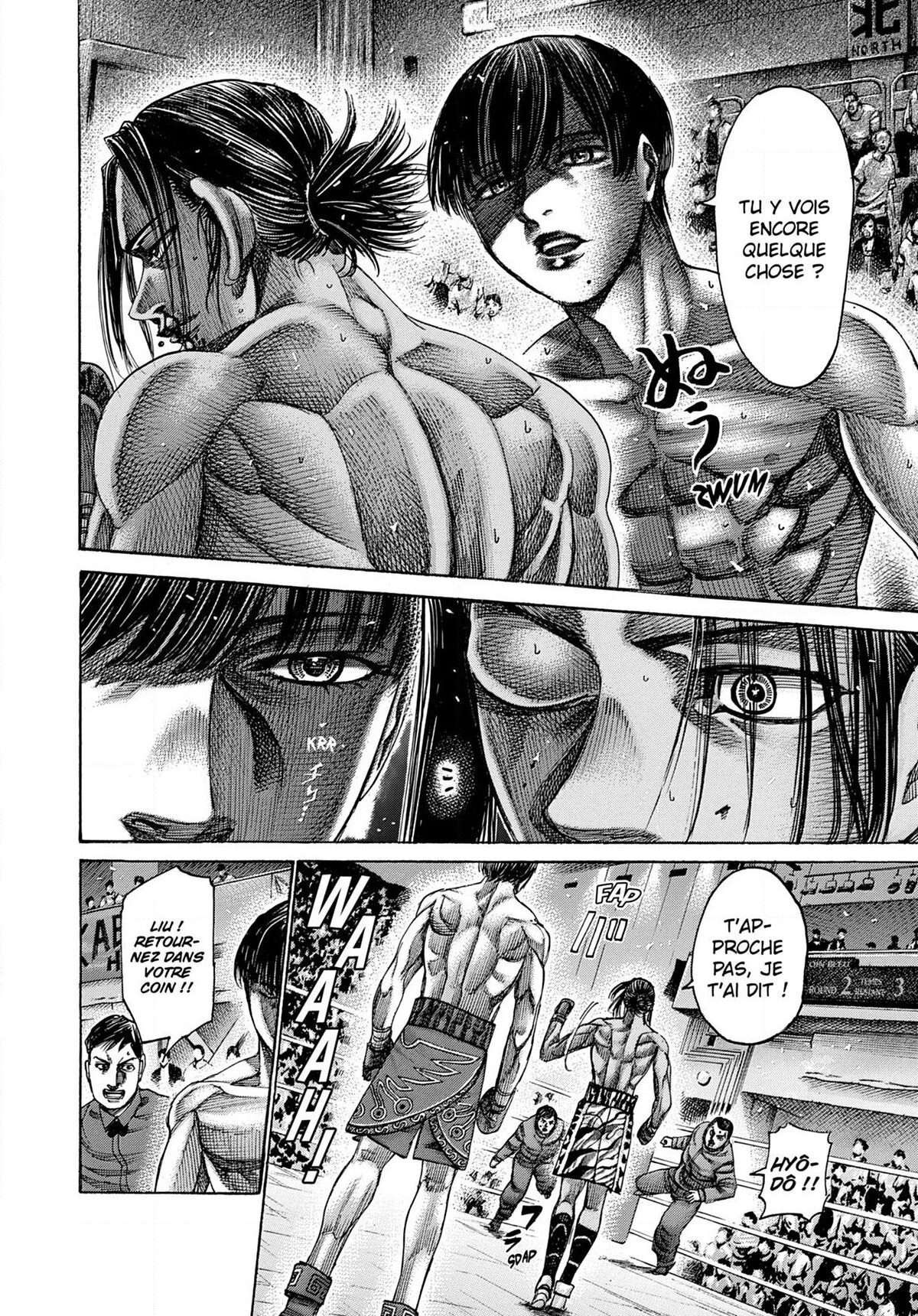 Read Riku-do FR Manga Online