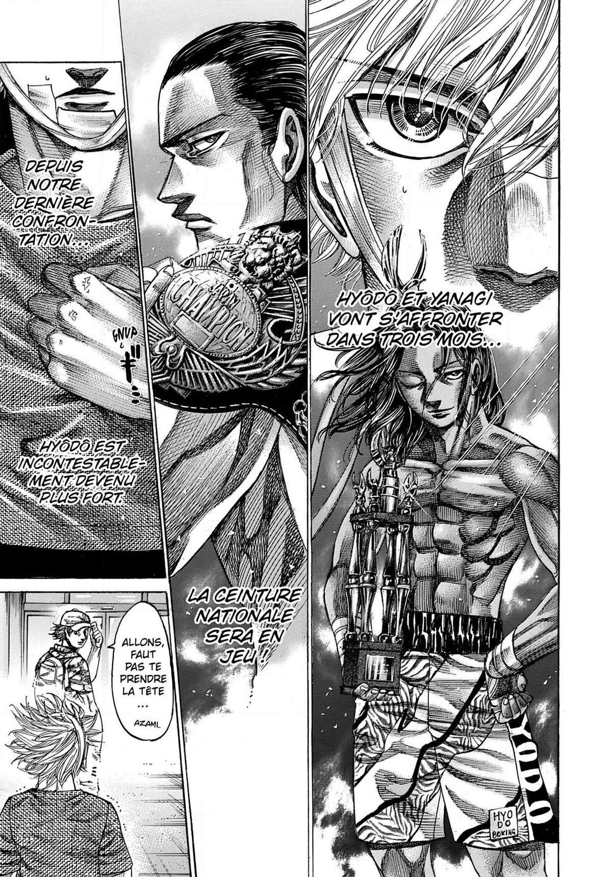 Read Riku-do FR Manga Online