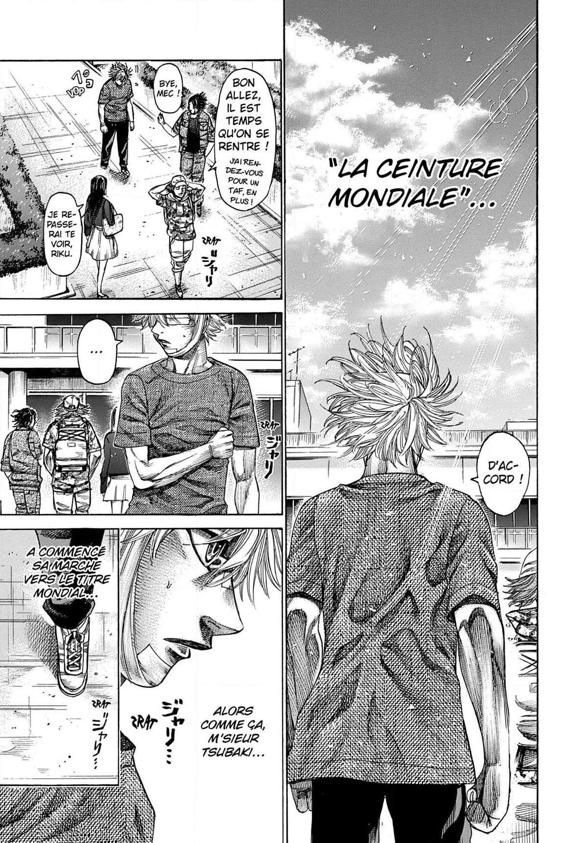 Read Riku-do FR Manga Online