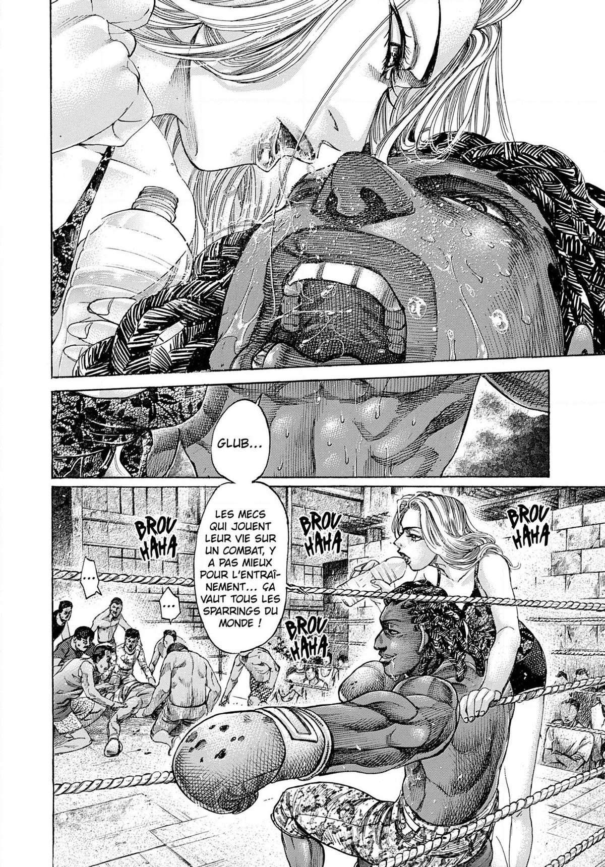 Read Riku-do FR Manga Online