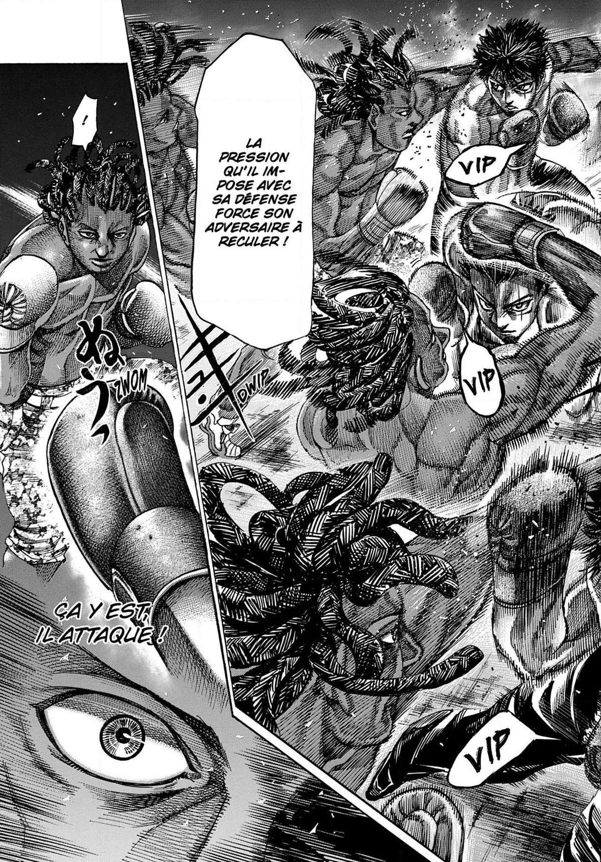 Read Riku-do FR Manga Online