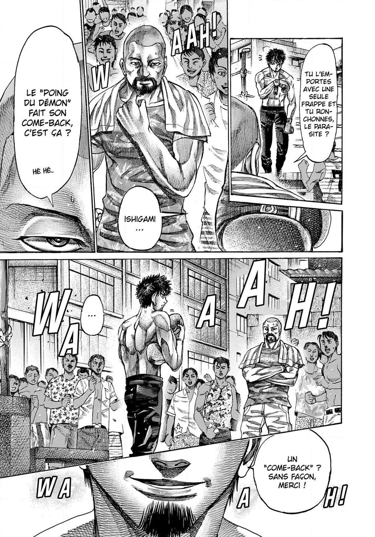 Read Riku-do FR Manga Online