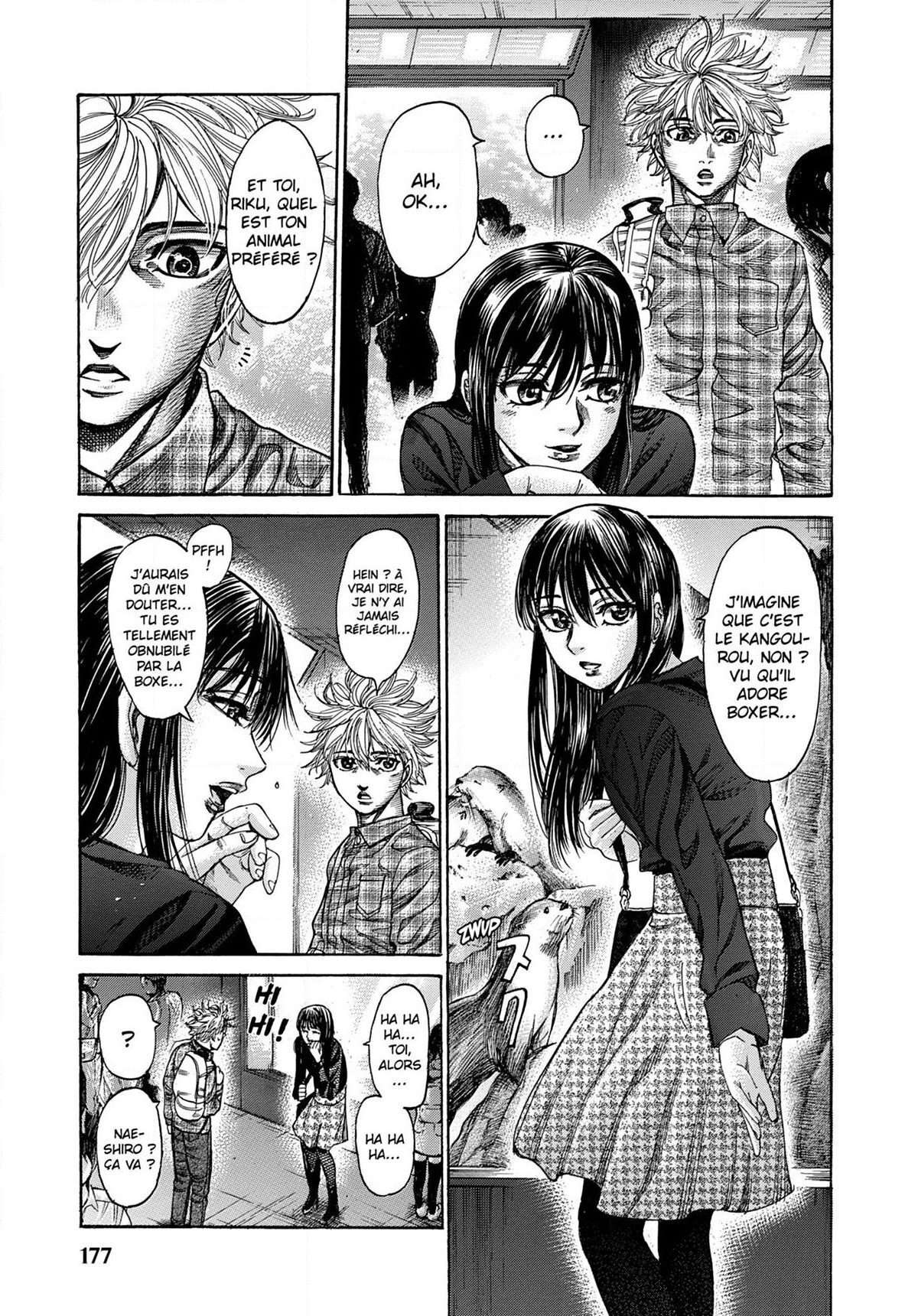 Read Riku-do FR Manga Online