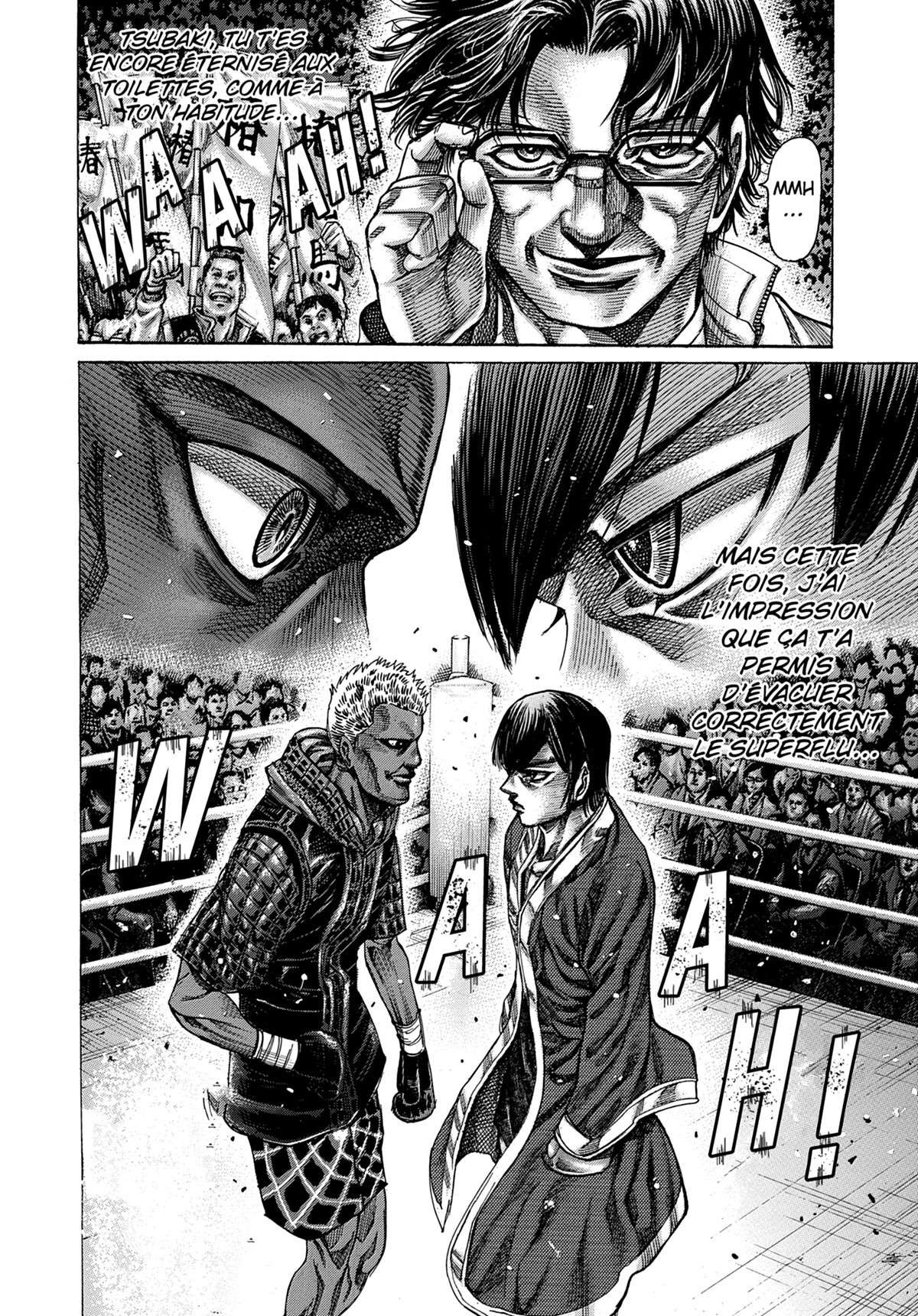 Read Riku-do FR Manga Online