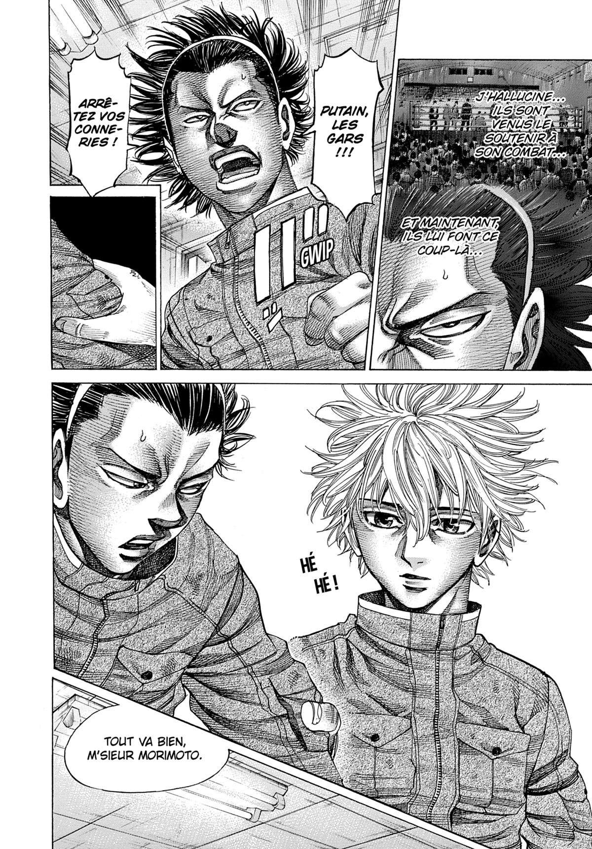 Read Riku-do FR Manga Online