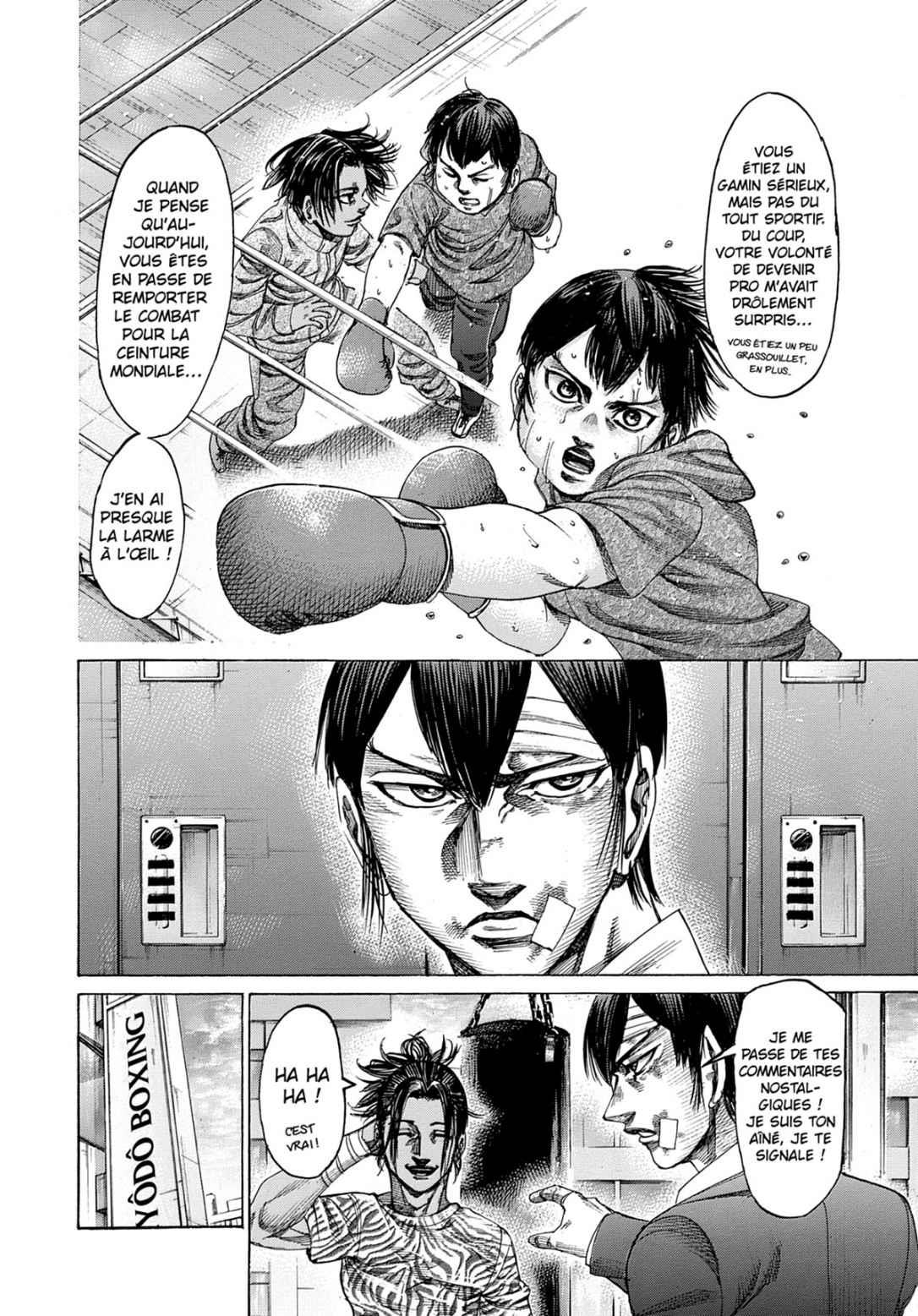 Read Riku-do FR Manga Online