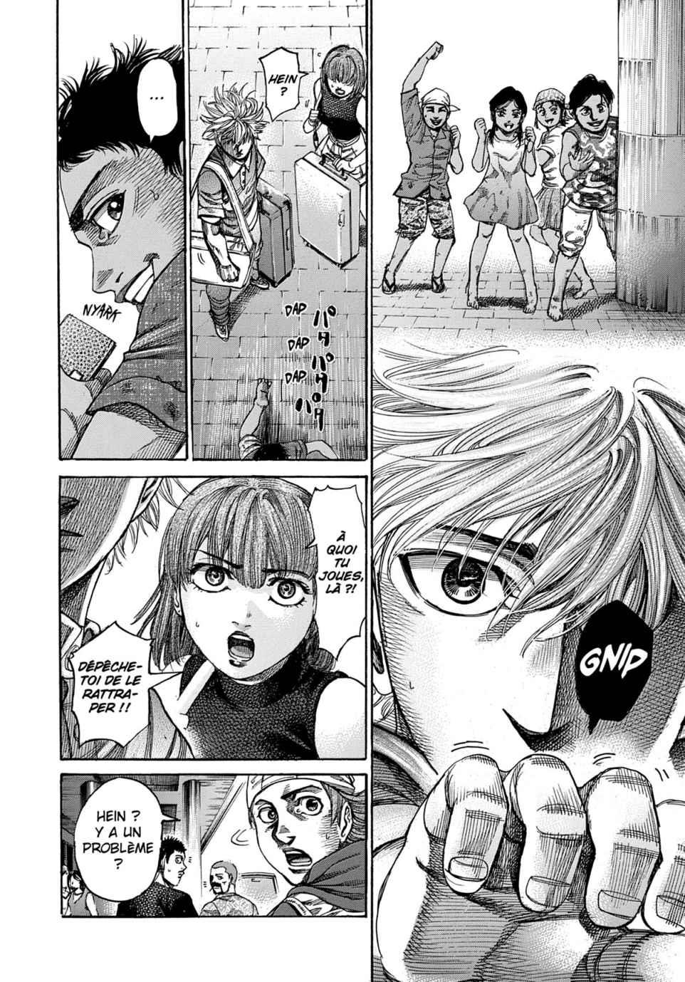 Read Riku-do FR Manga Online