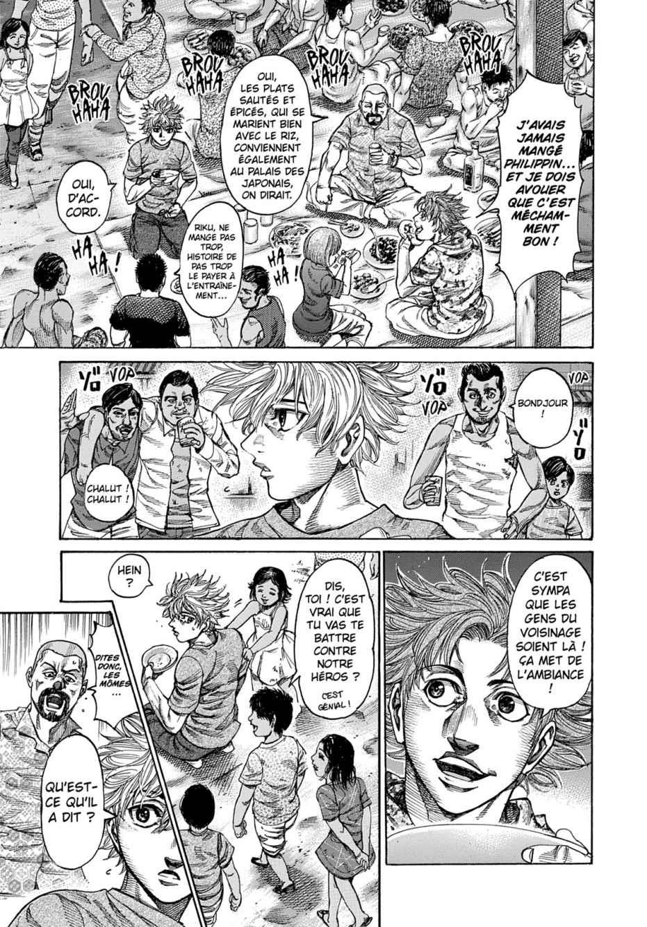 Read Riku-do FR Manga Online