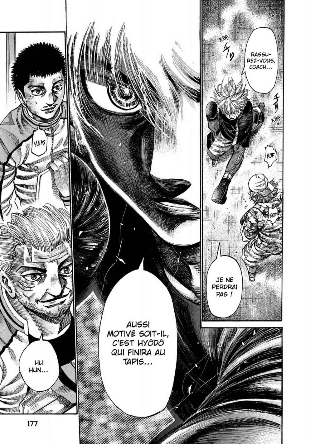 Read Riku-do FR Manga Online