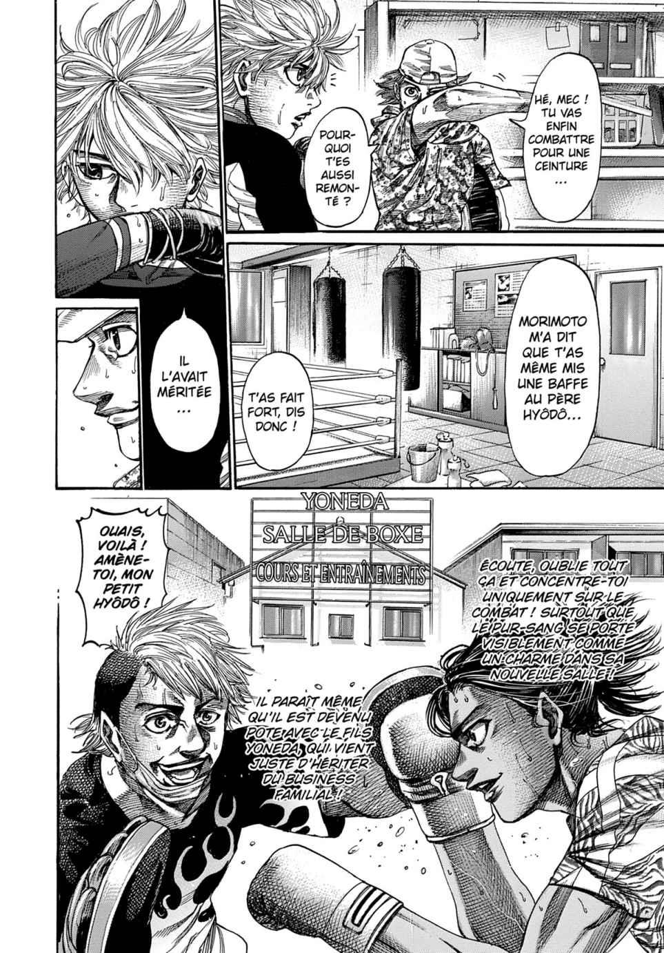 Read Riku-do FR Manga Online