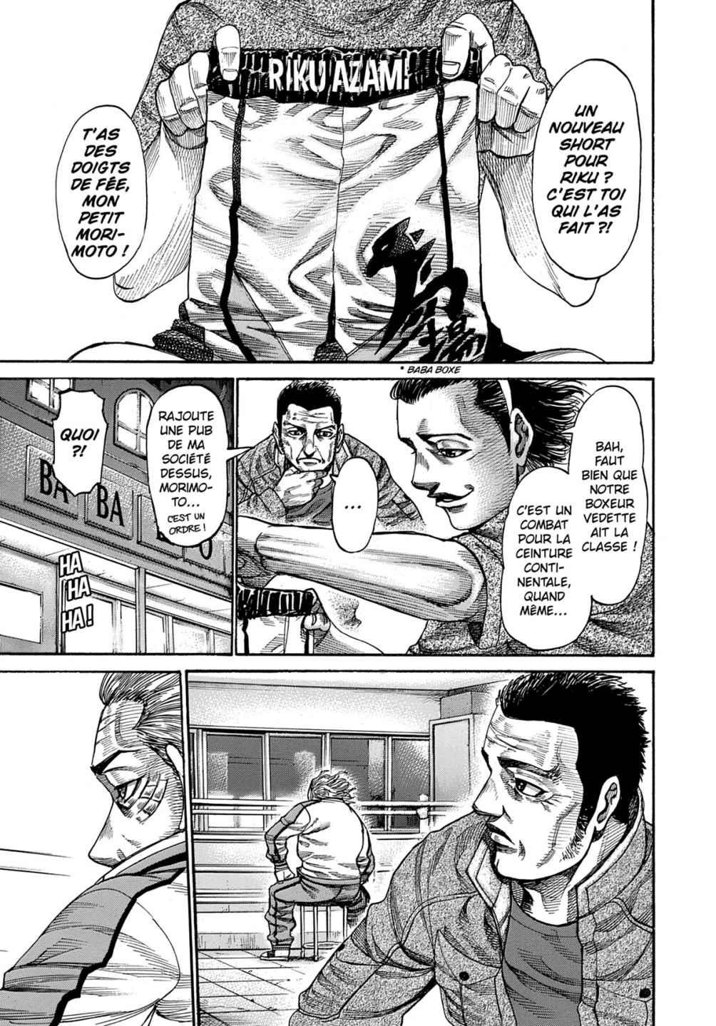 Read Riku-do FR Manga Online