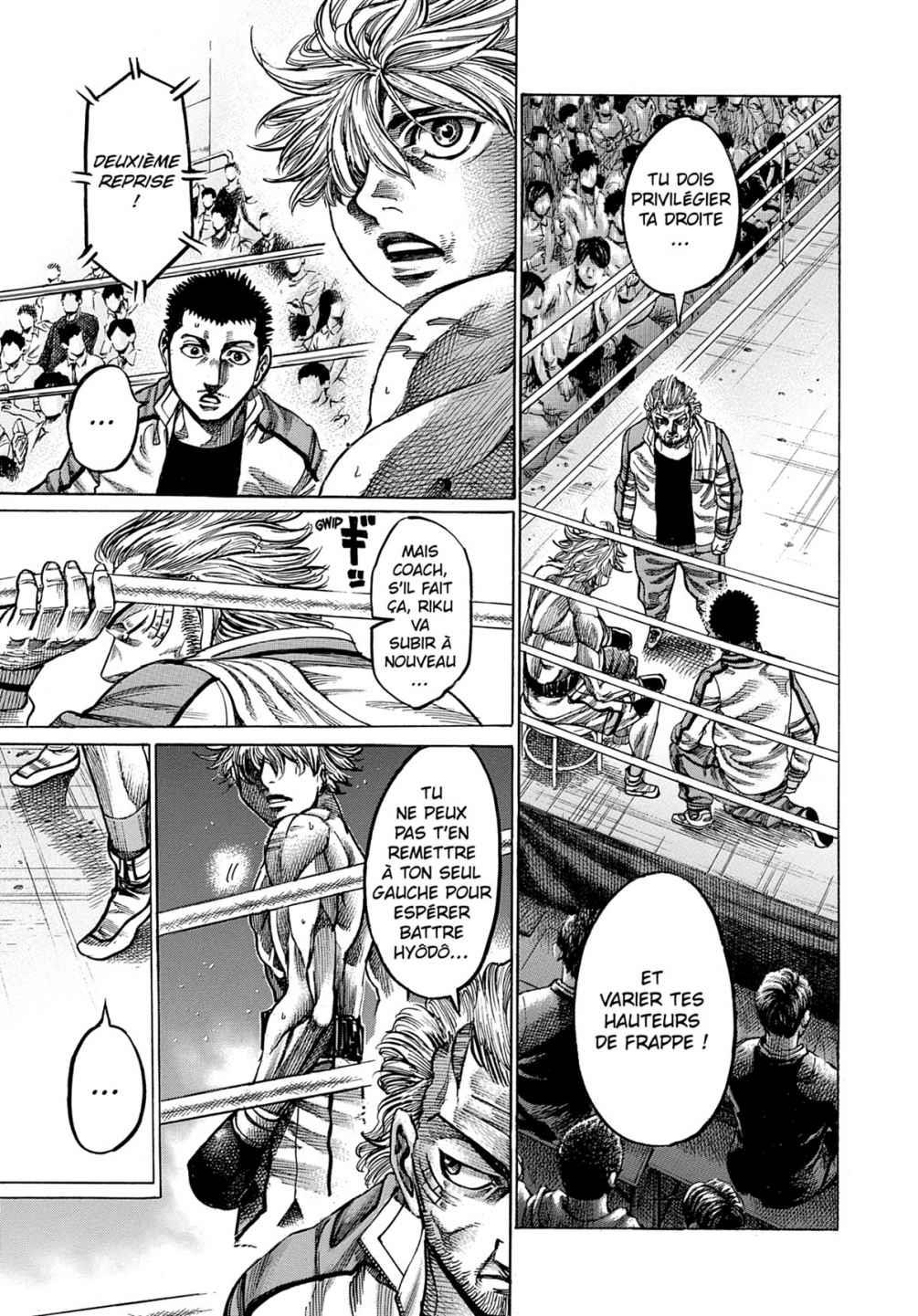 Read Riku-do FR Manga Online