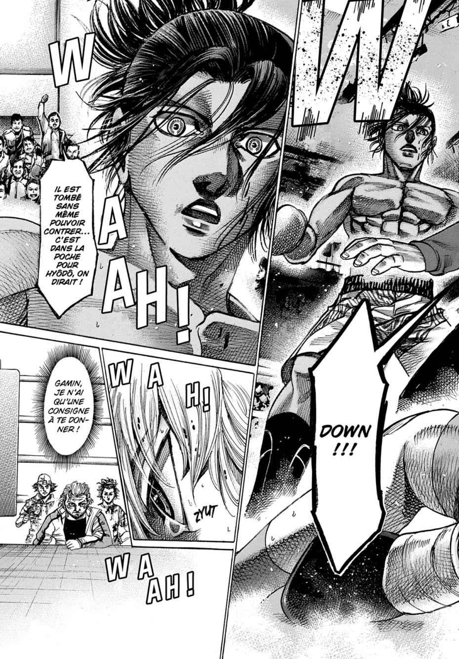 Read Riku-do FR Manga Online