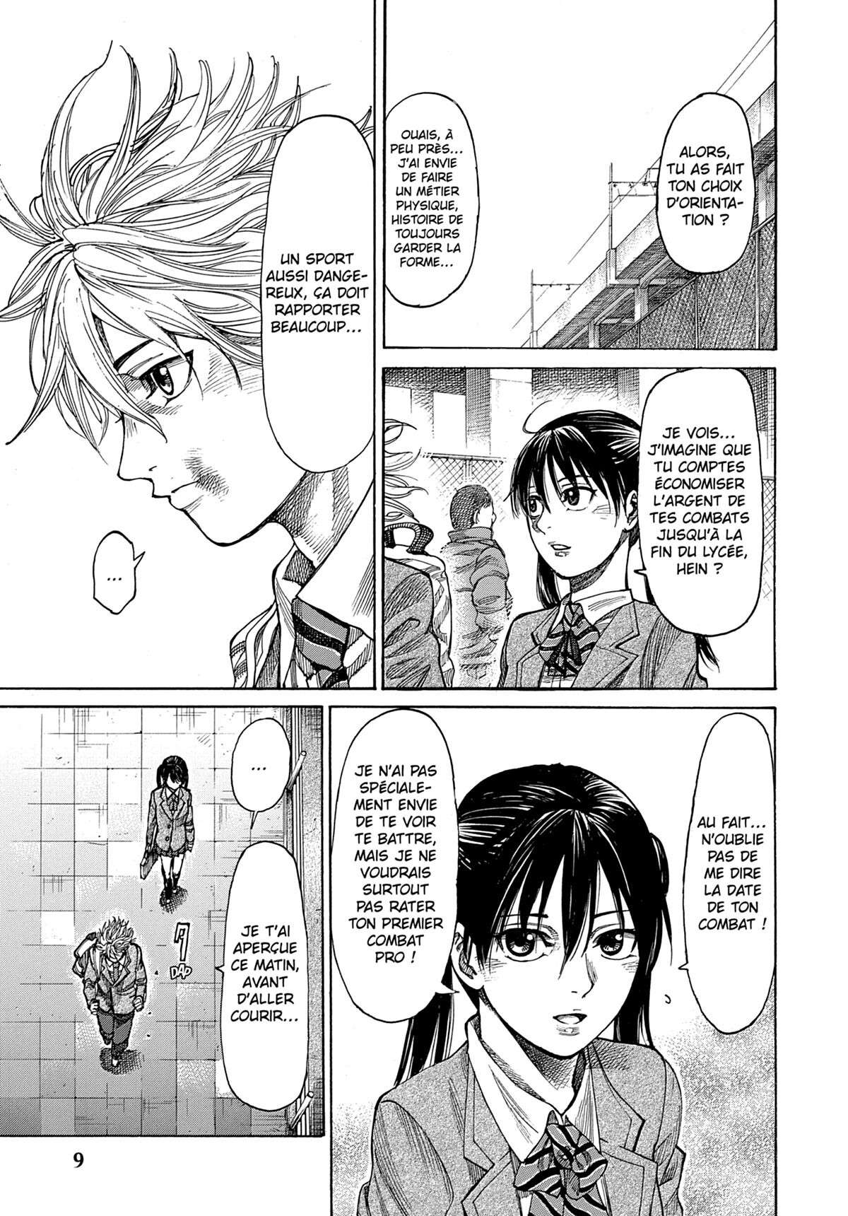 Read Riku-do FR Manga Online