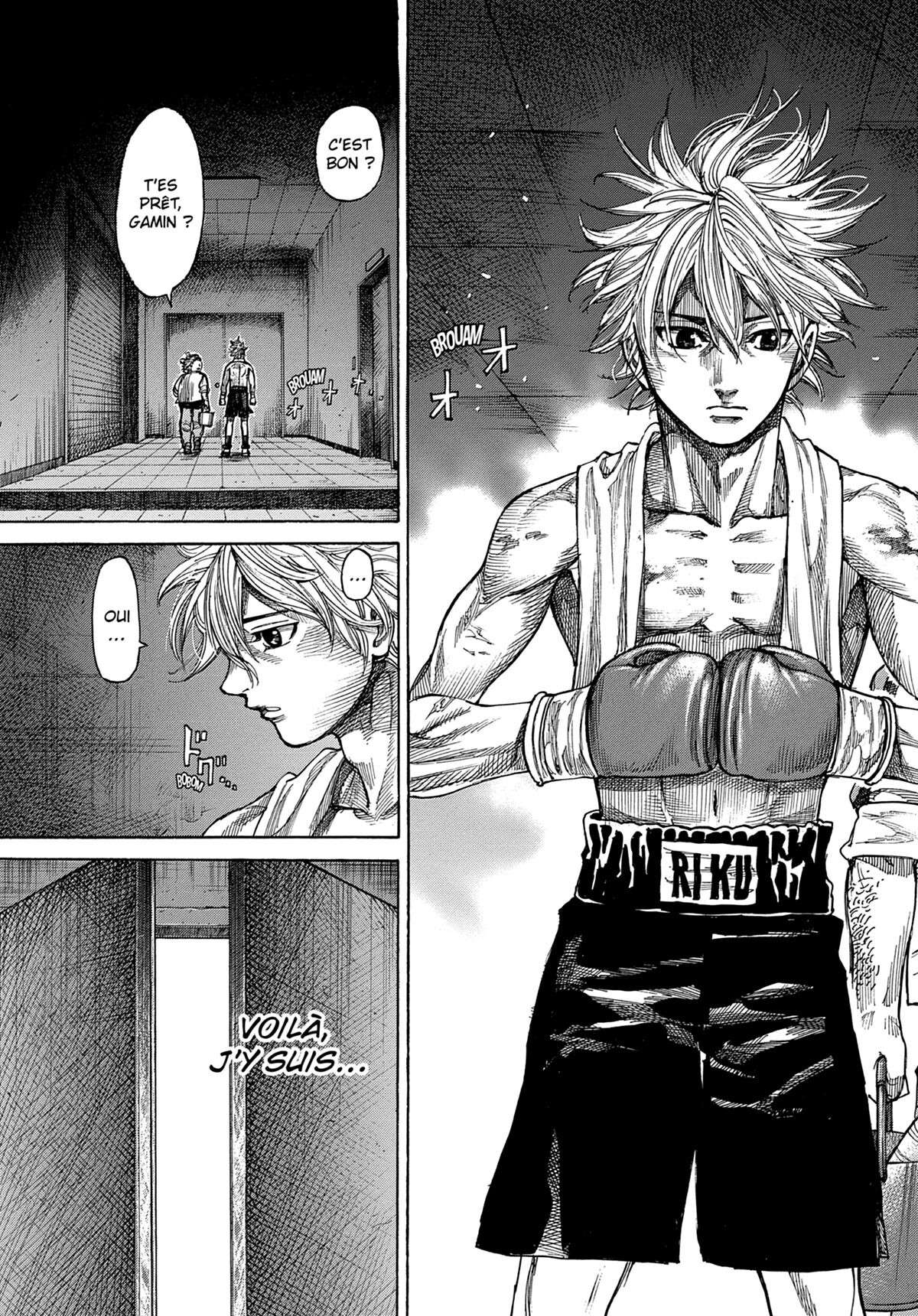 Read Riku-do FR Manga Online