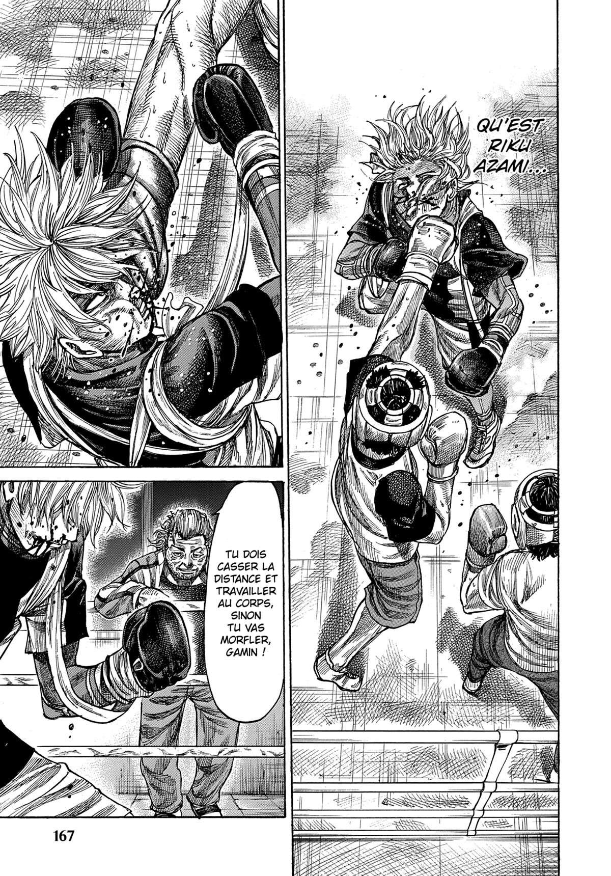 Read Riku-do FR Manga Online