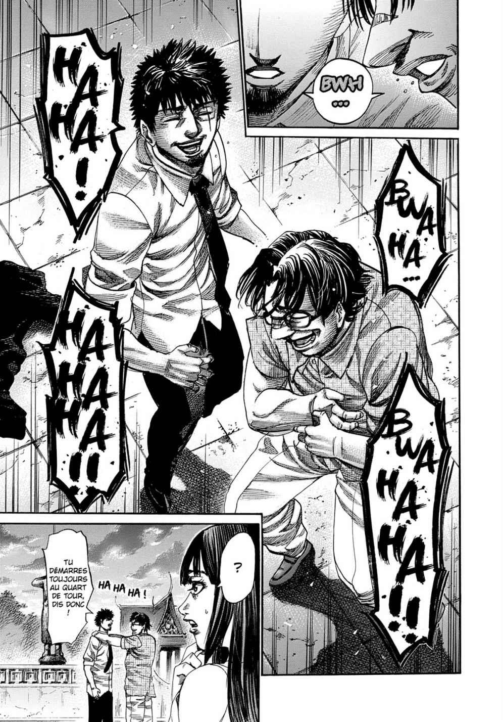 Read Riku-do FR Manga Online