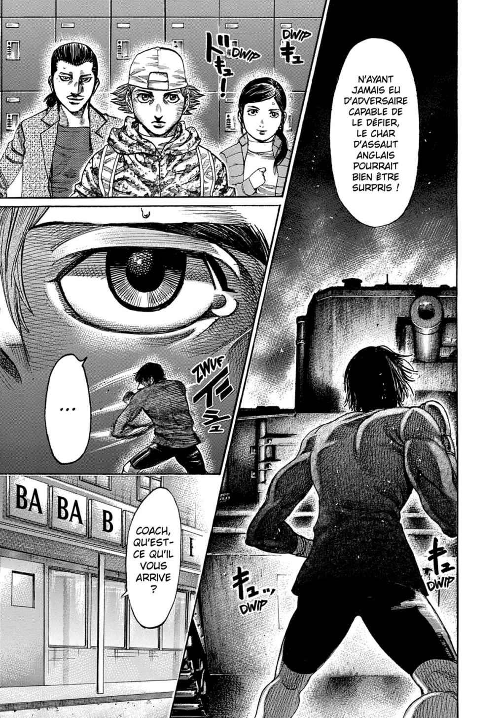 Read Riku-do FR Manga Online