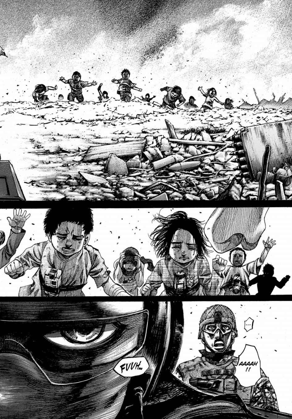 Read Riku-do FR Manga Online