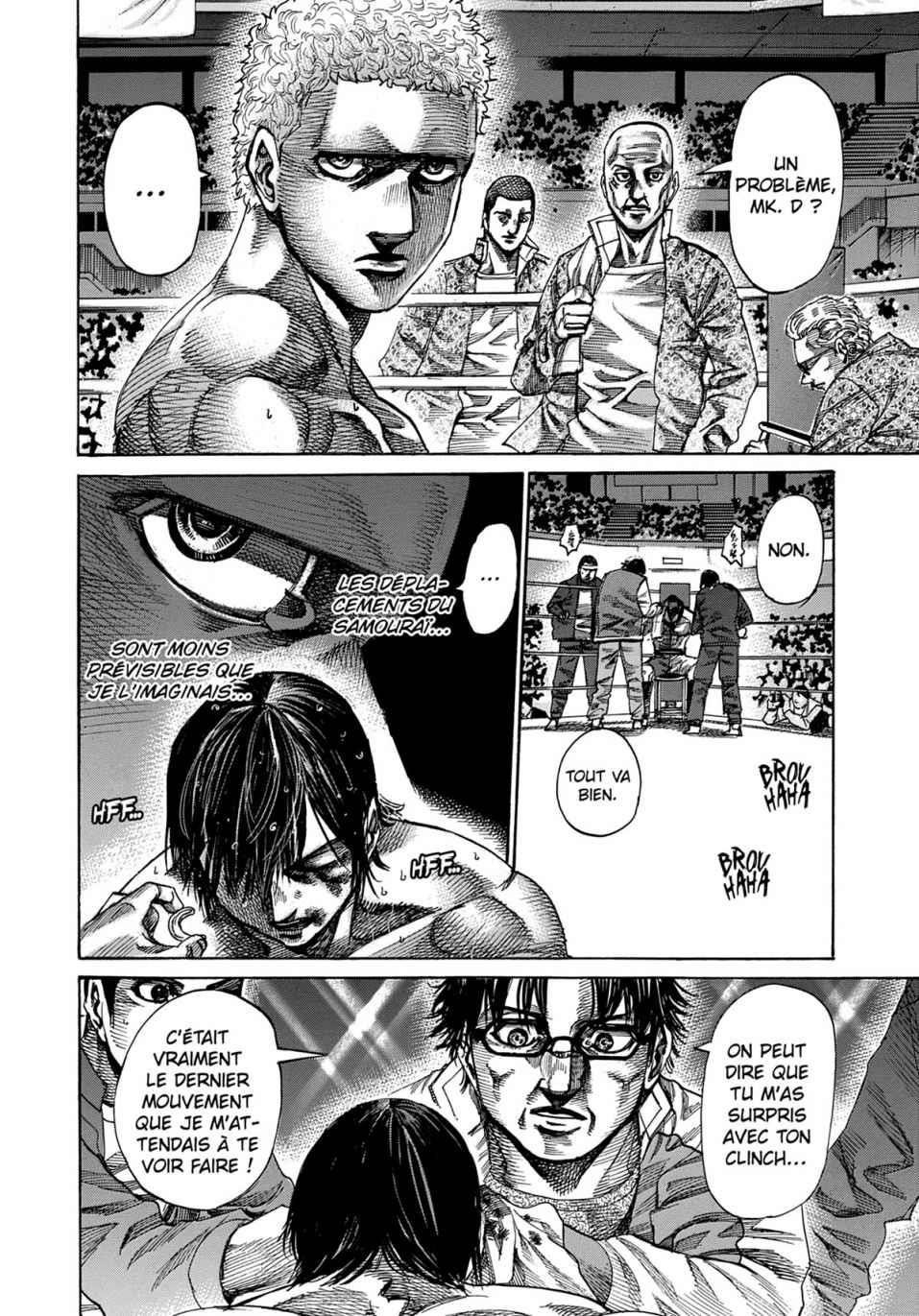 Read Riku-do FR Manga Online