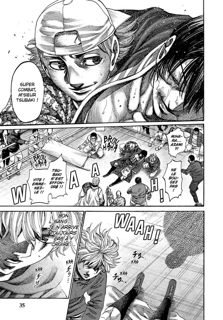 Read Riku-do FR Manga Online