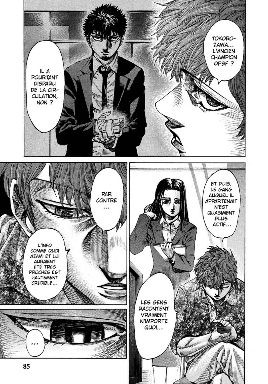 Read Riku-do FR Manga Online