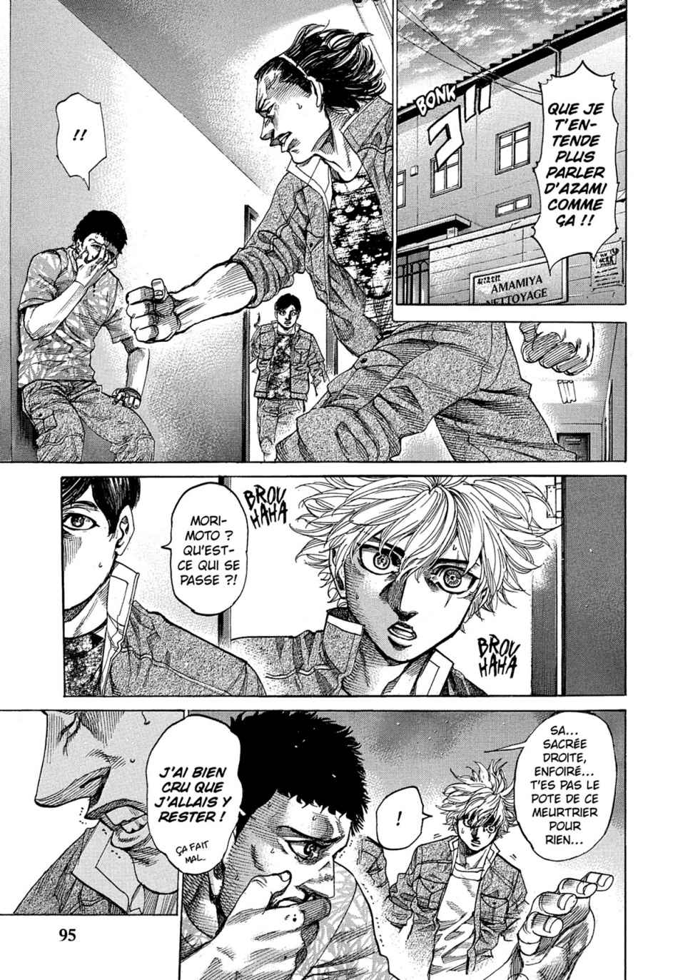 Read Riku-do FR Manga Online