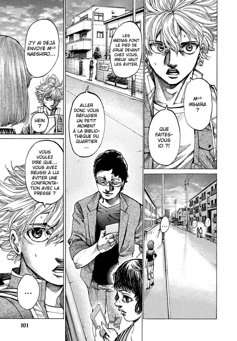 Read Riku-do FR Manga Online