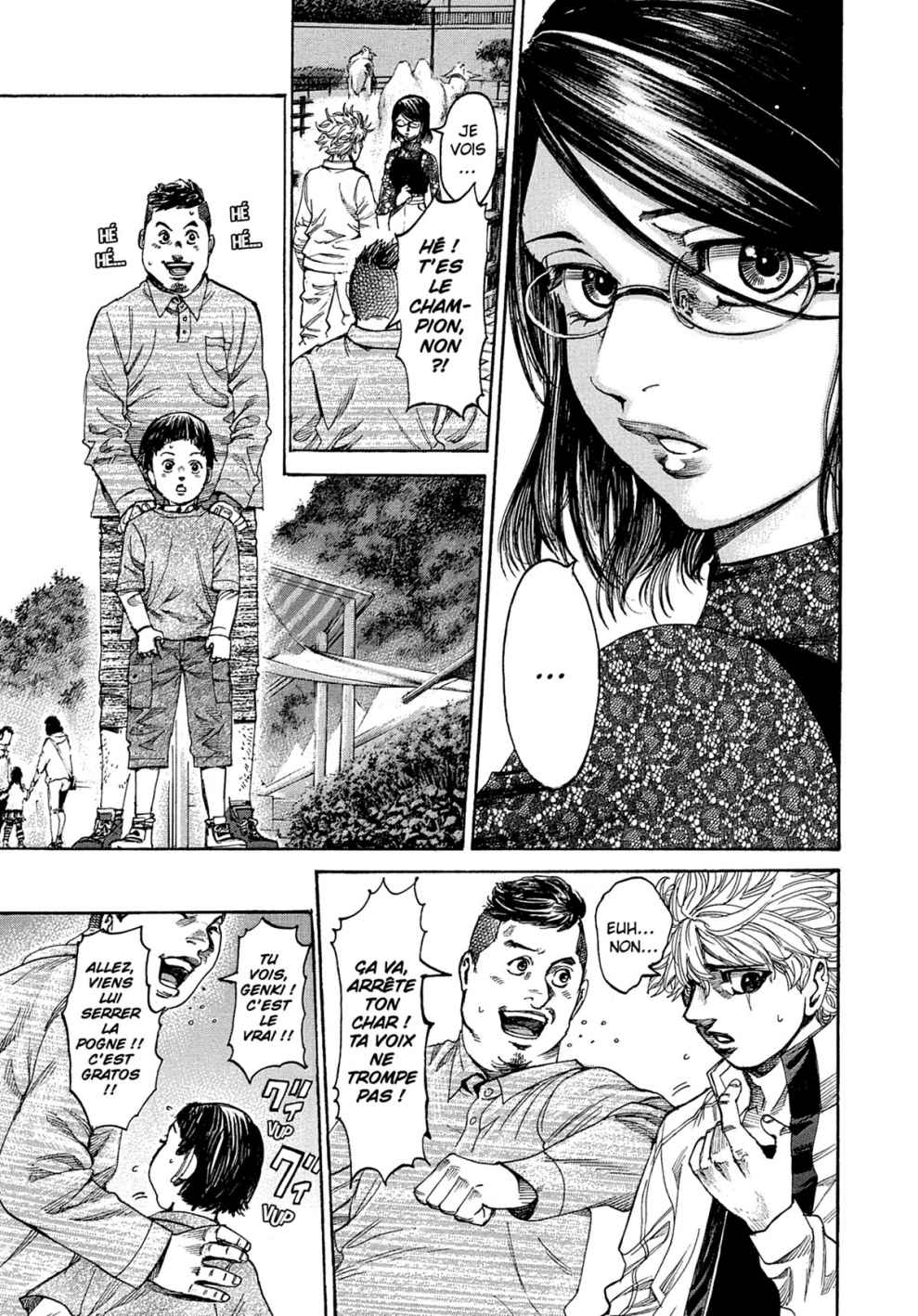 Read Riku-do FR Manga Online