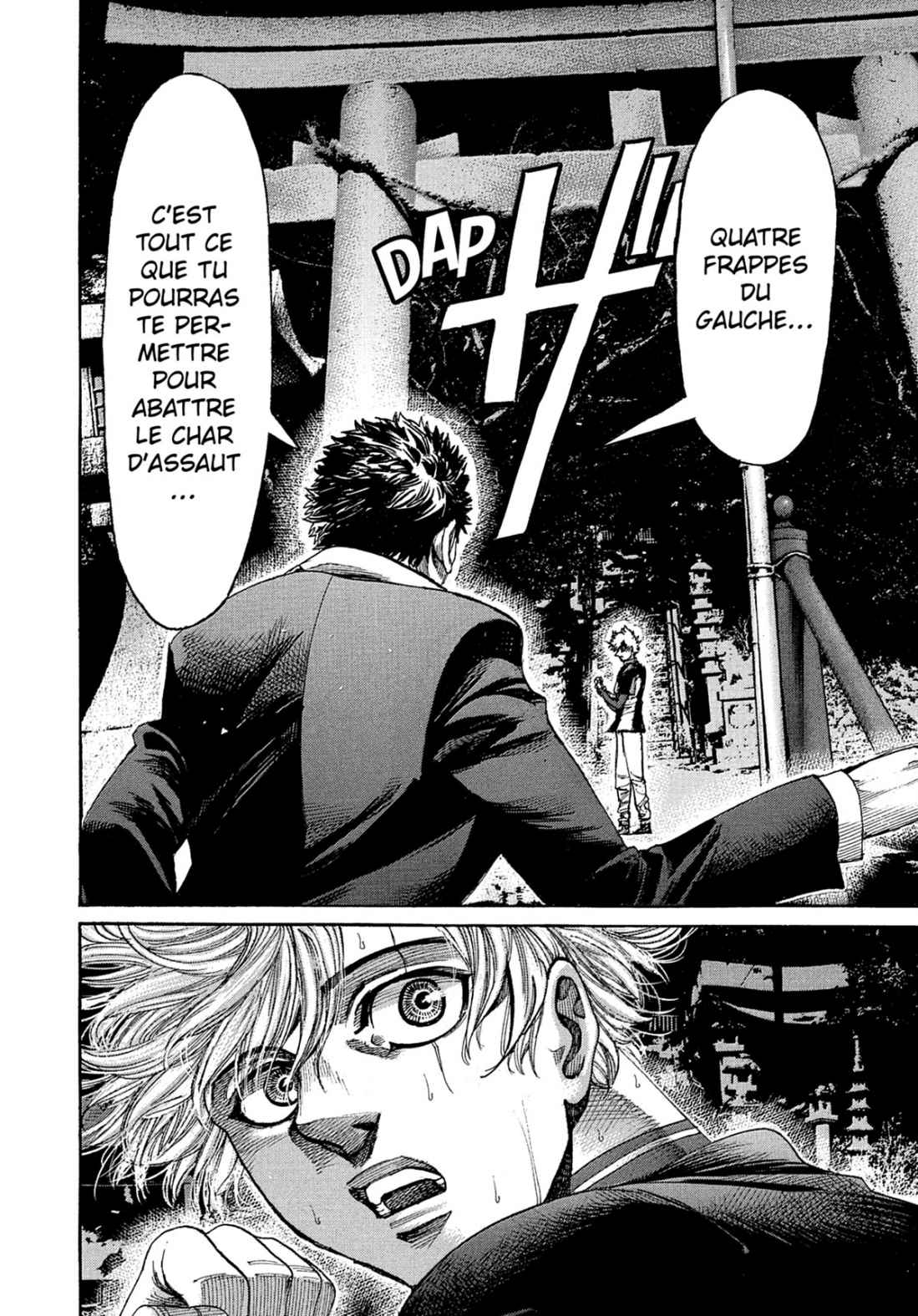 Read Riku-do FR Manga Online