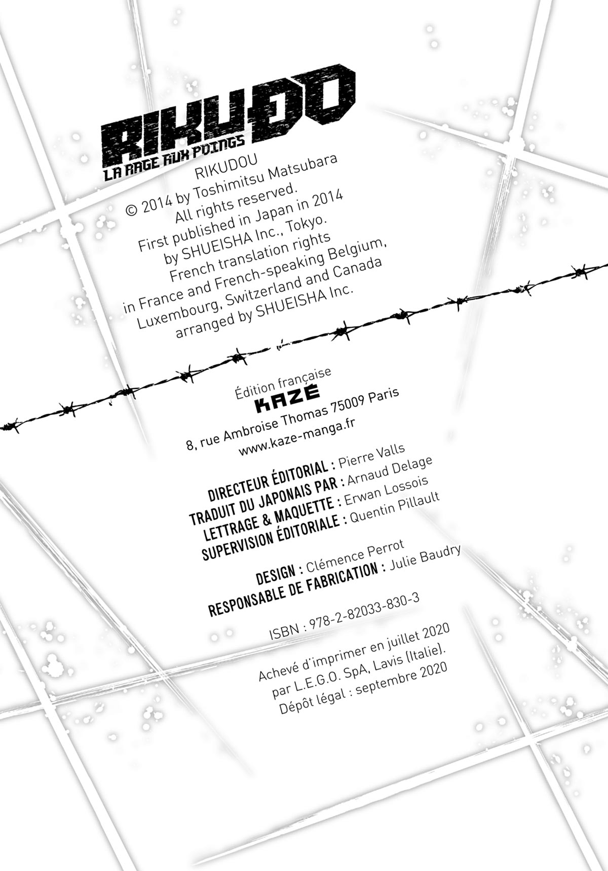 Read Riku-do FR Manga Online