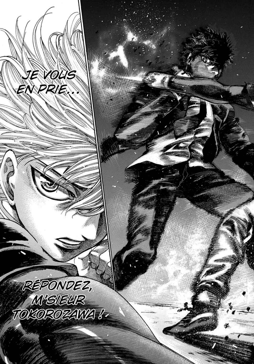 Read Riku-do FR Manga Online