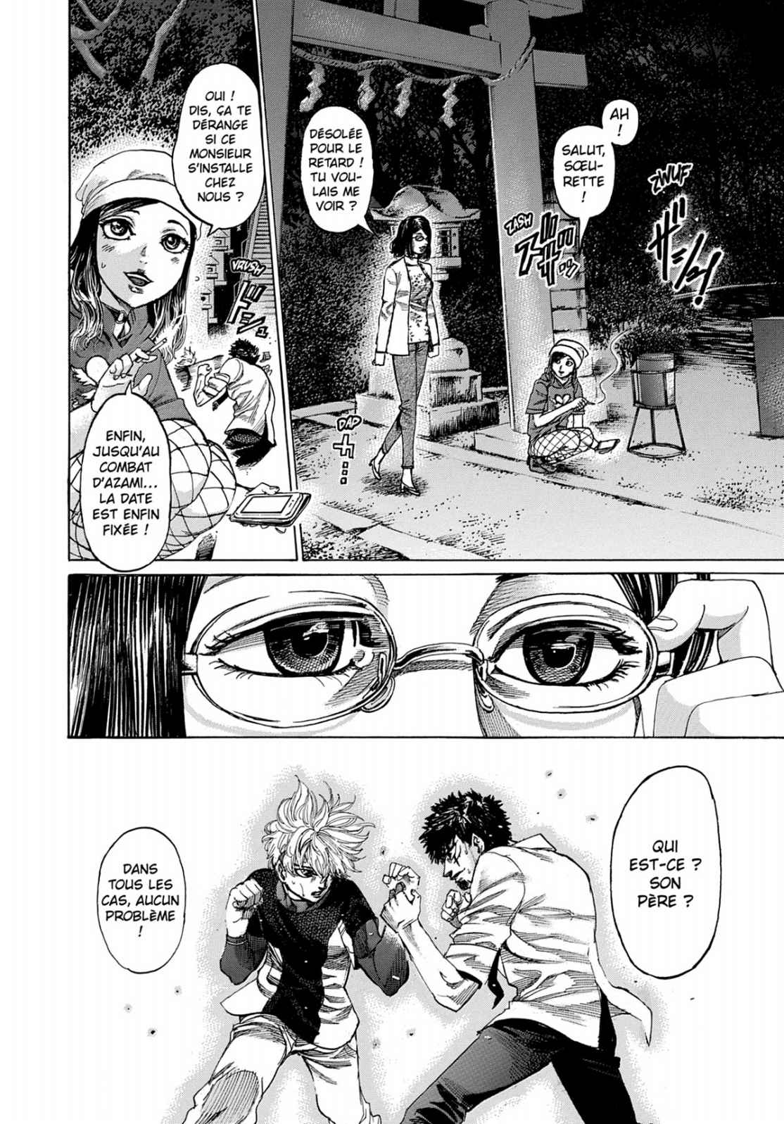 Read Riku-do FR Manga Online