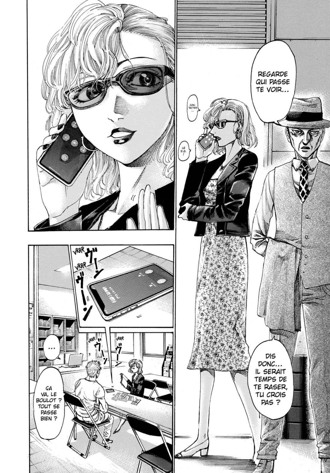 Read Riku-do FR Manga Online