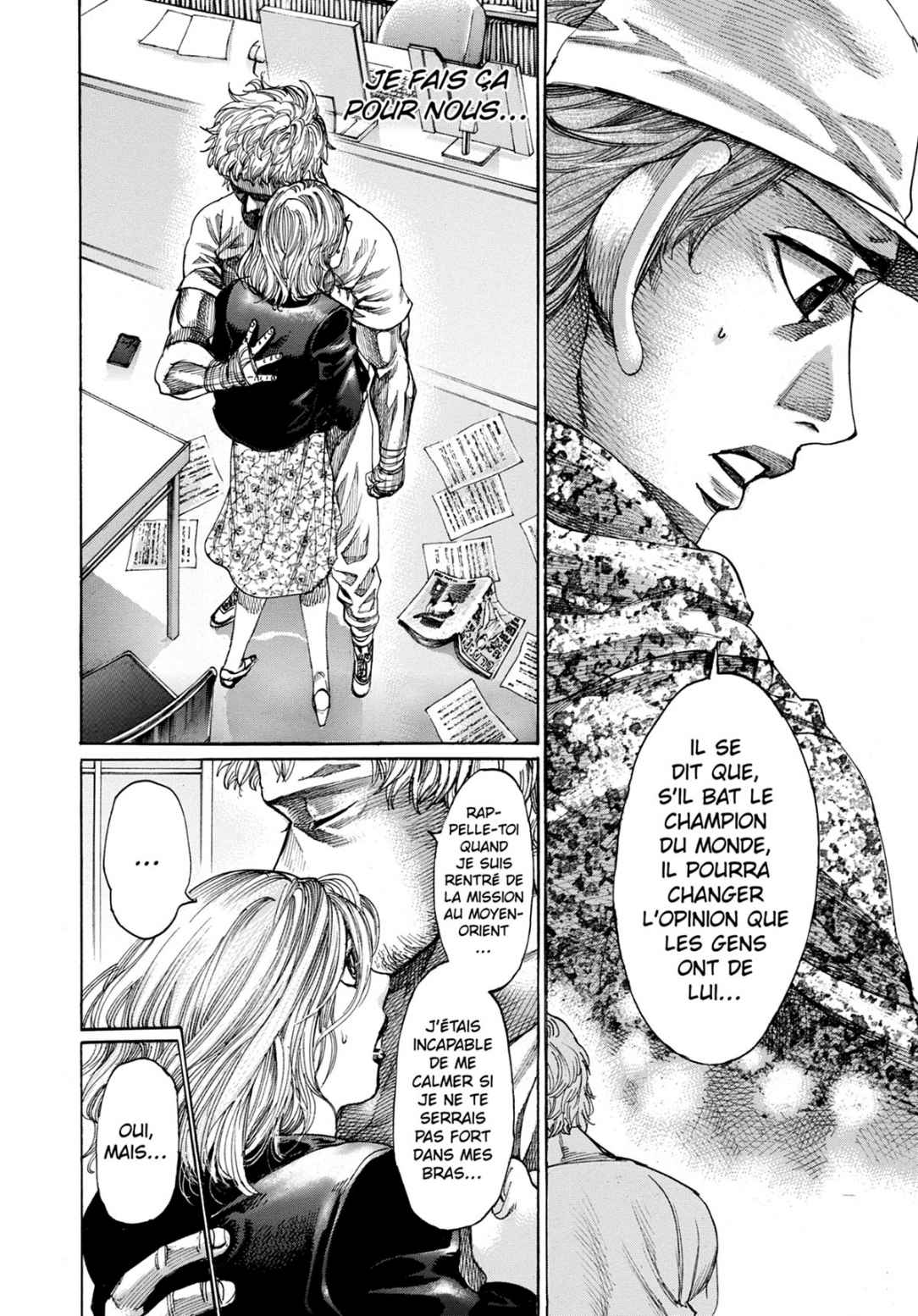 Read Riku-do FR Manga Online