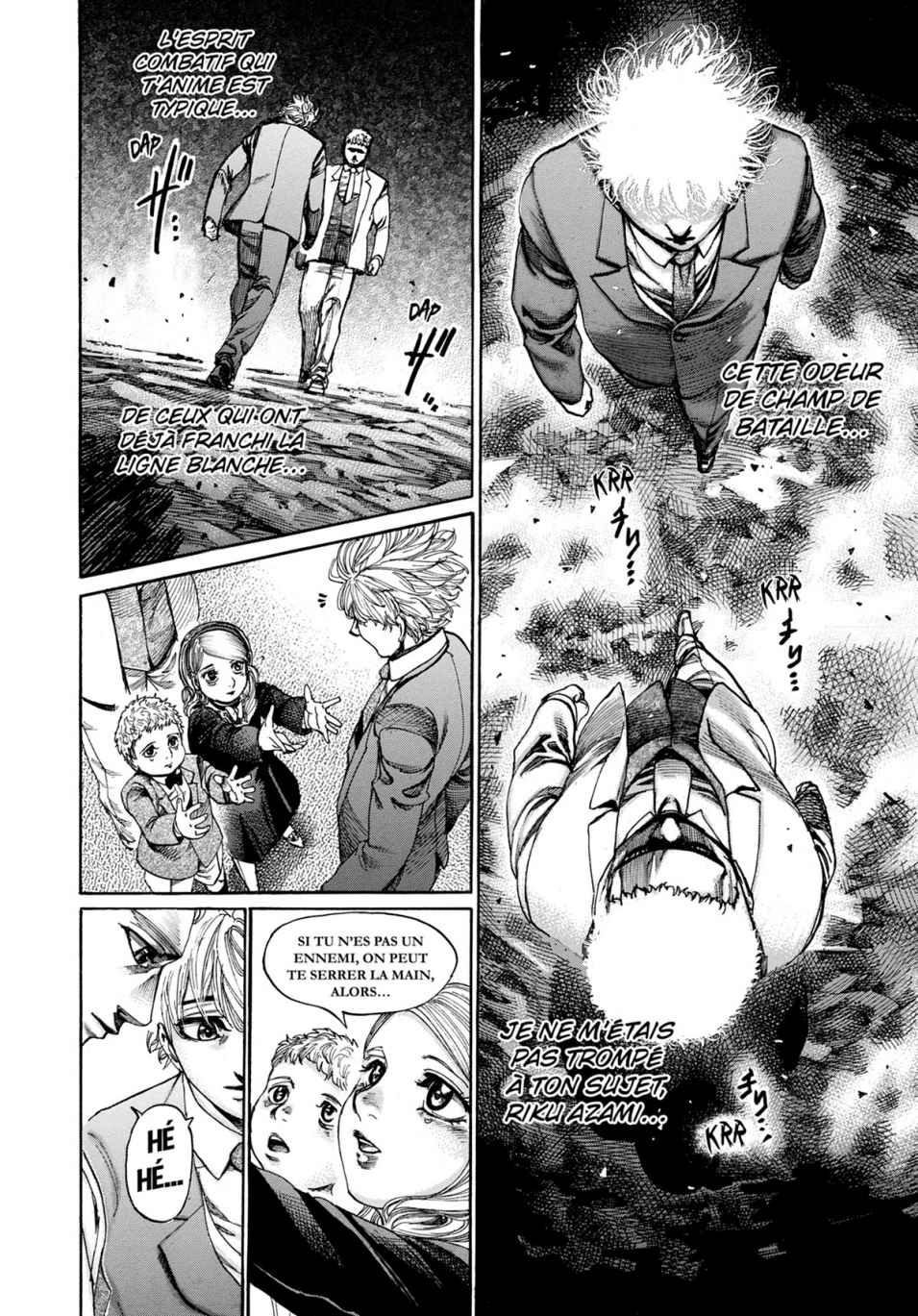 Read Riku-do FR Manga Online