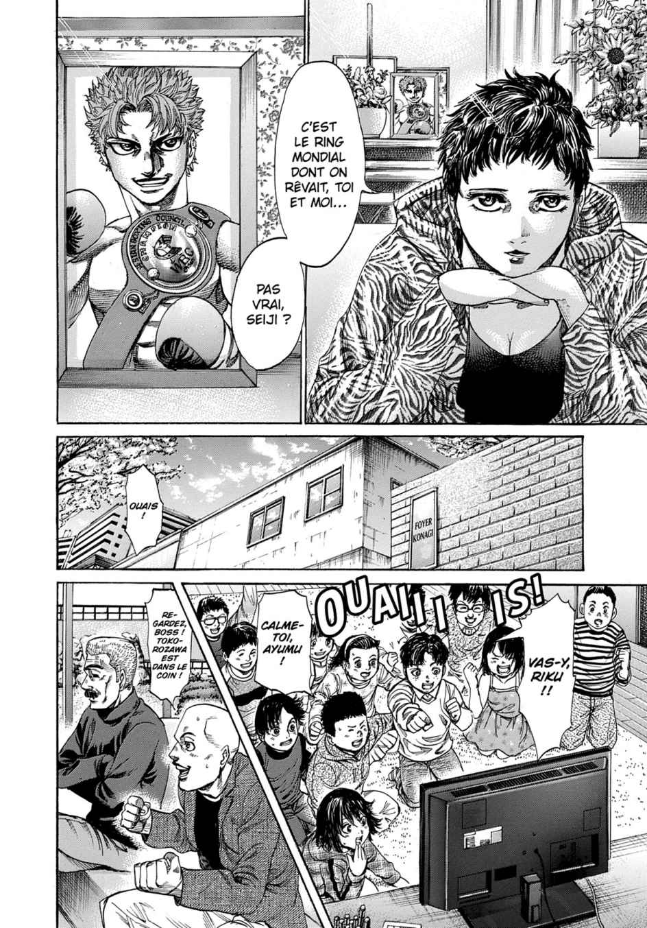 Read Riku-do FR Manga Online