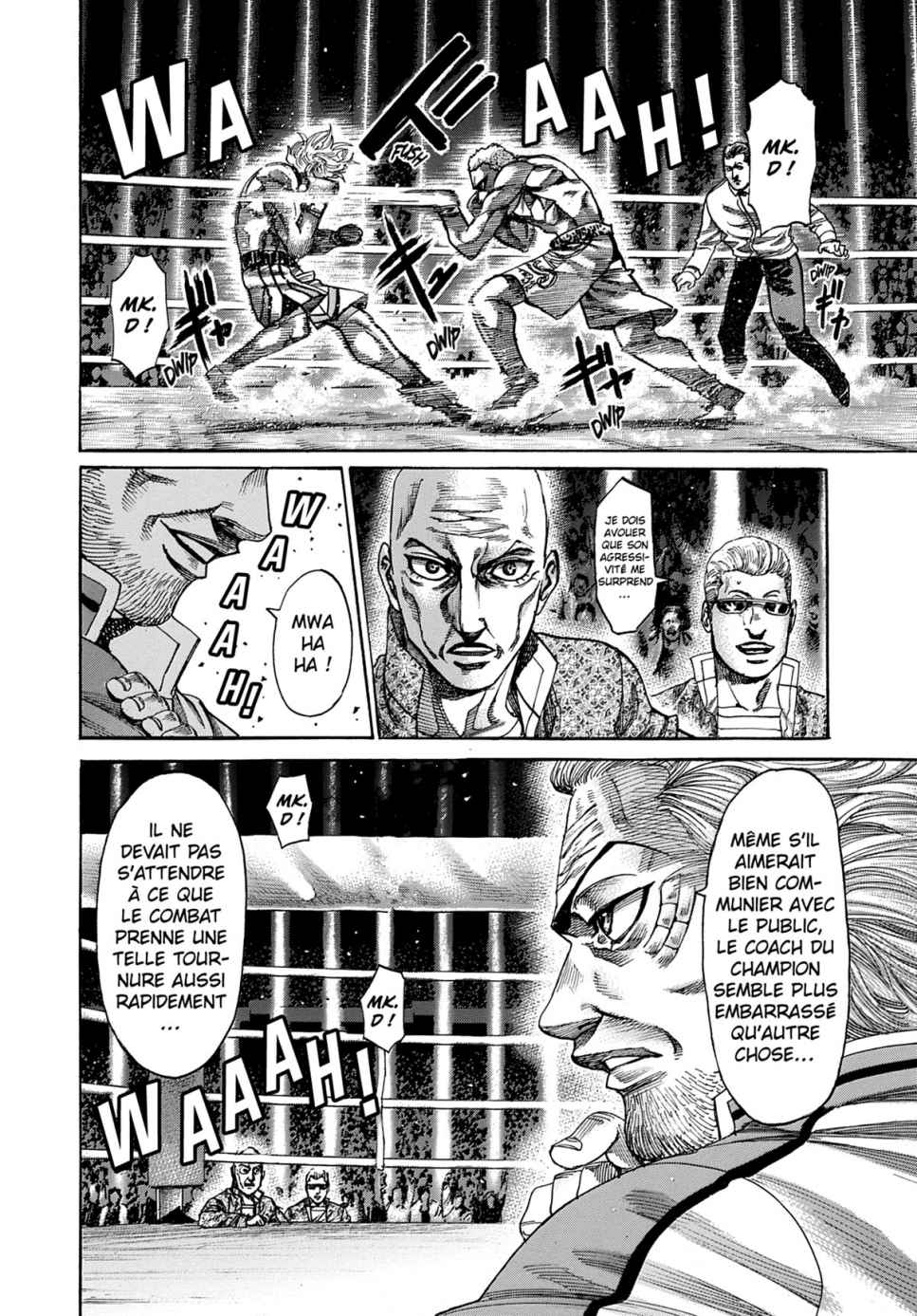 Read Riku-do FR Manga Online