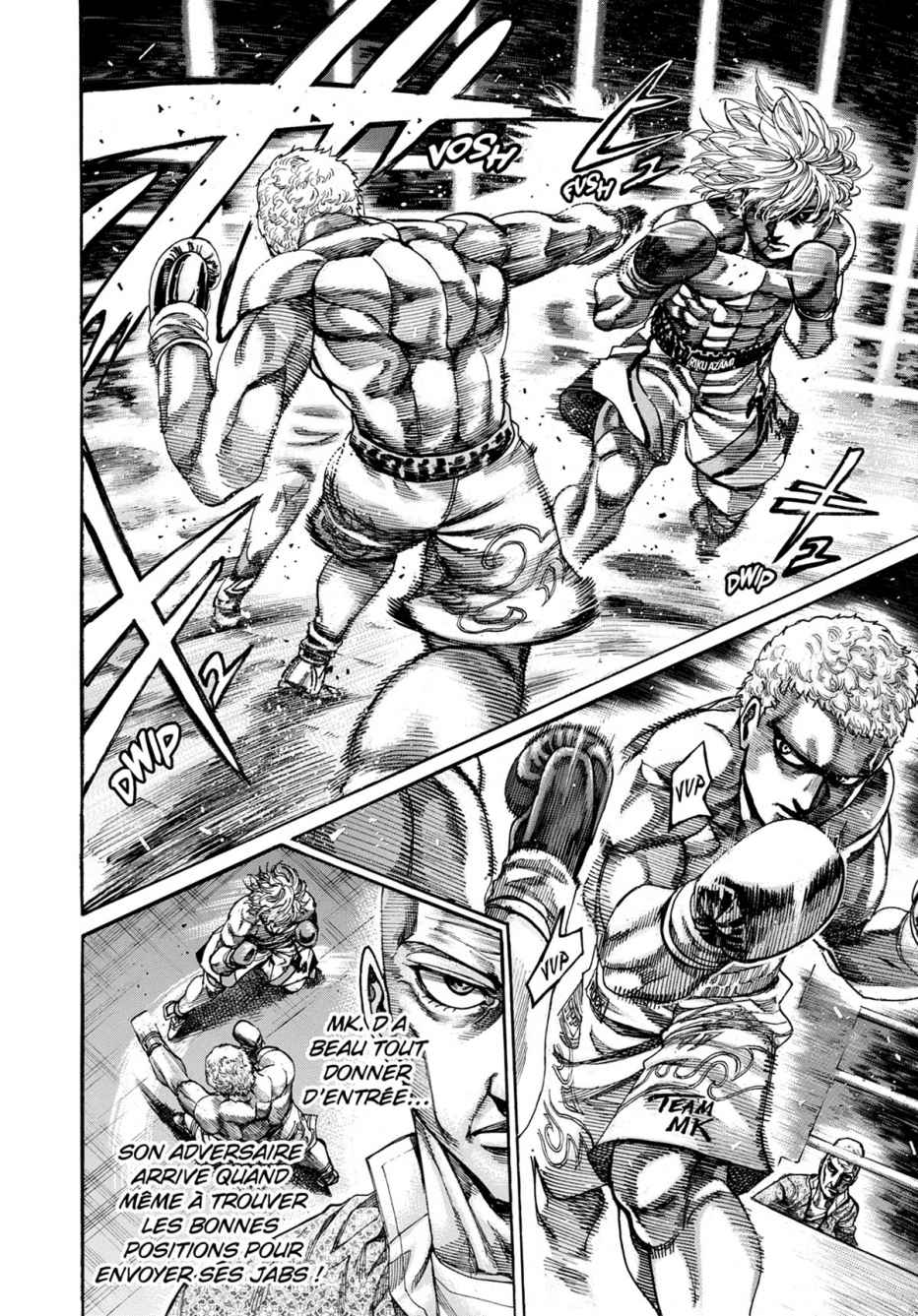 Read Riku-do FR Manga Online