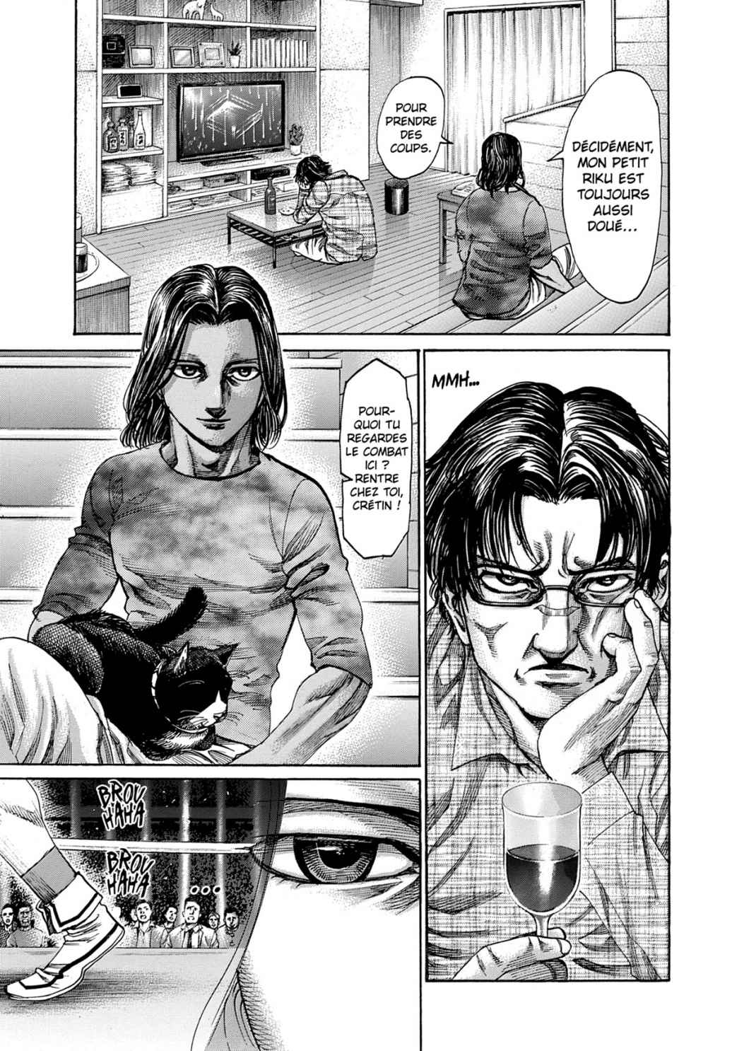 Read Riku-do FR Manga Online