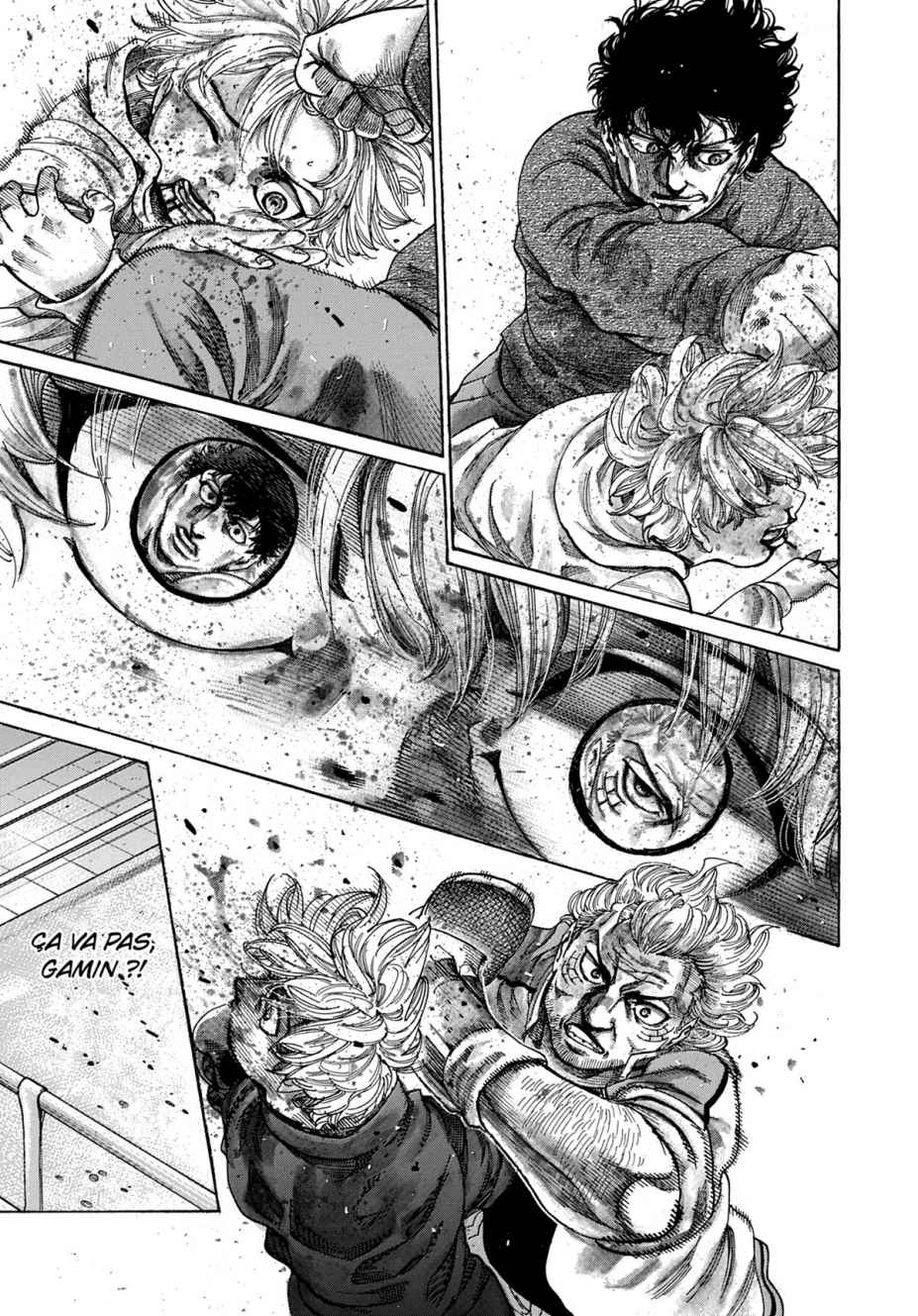 Read Riku-do FR Manga Online