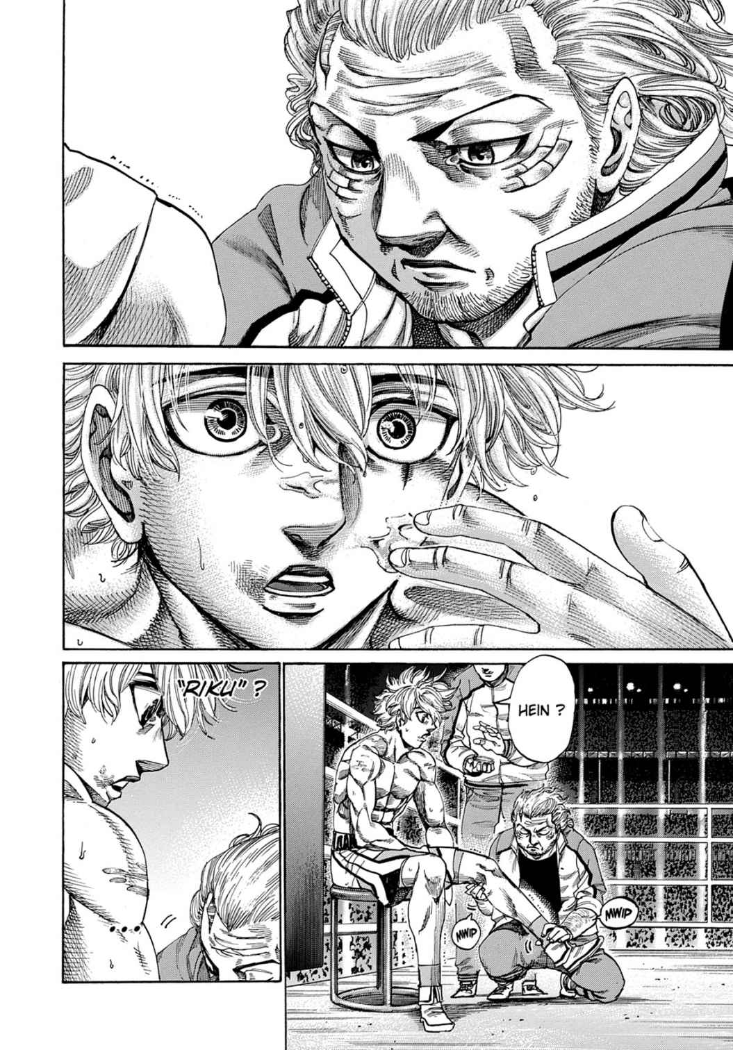 Read Riku-do FR Manga Online