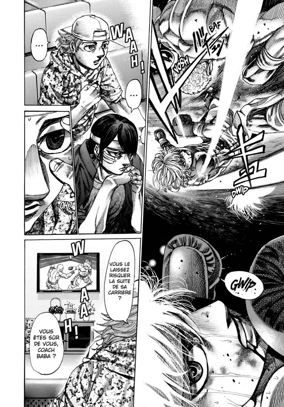 Read Riku-do FR Manga Online