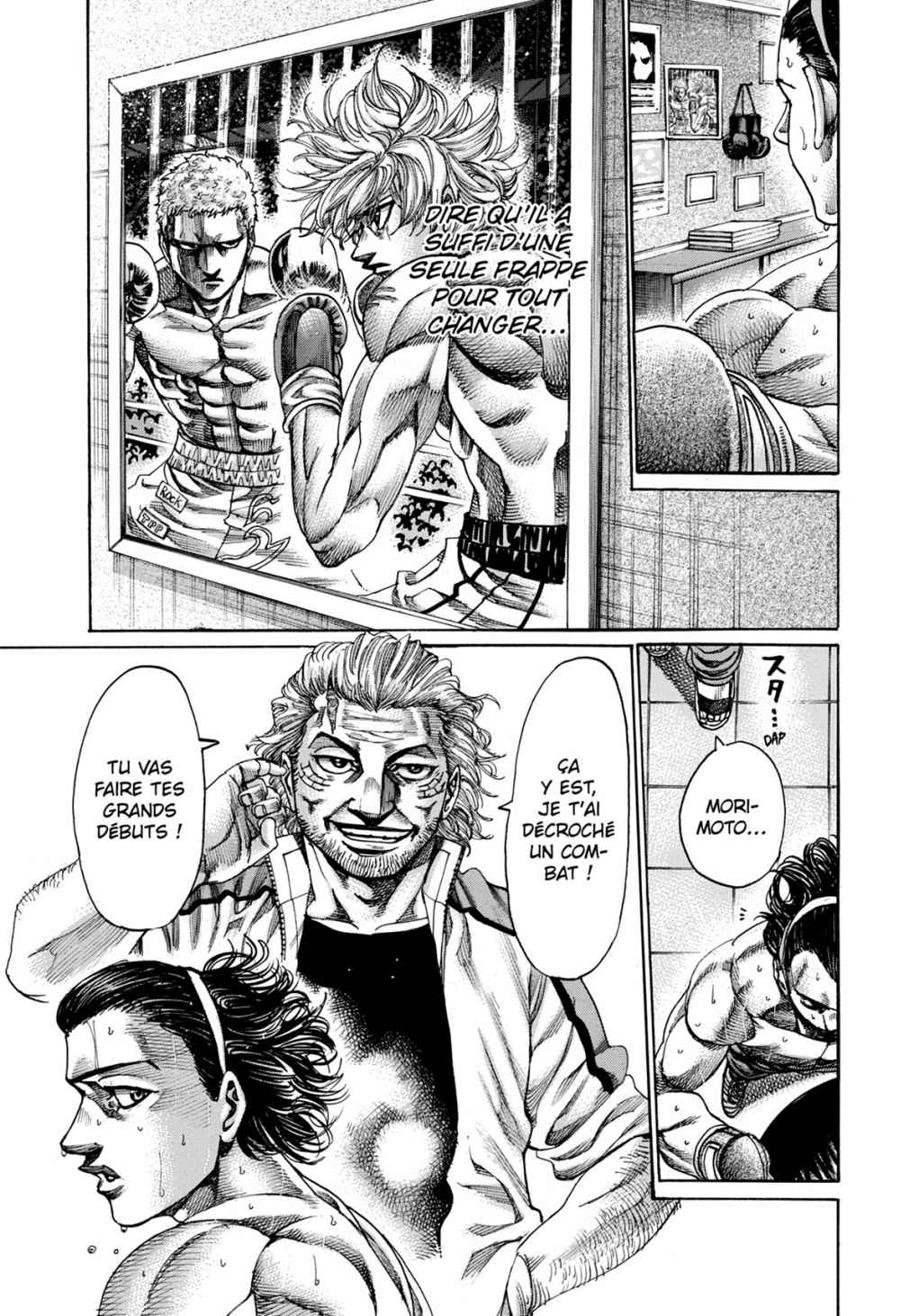 Read Riku-do FR Manga Online