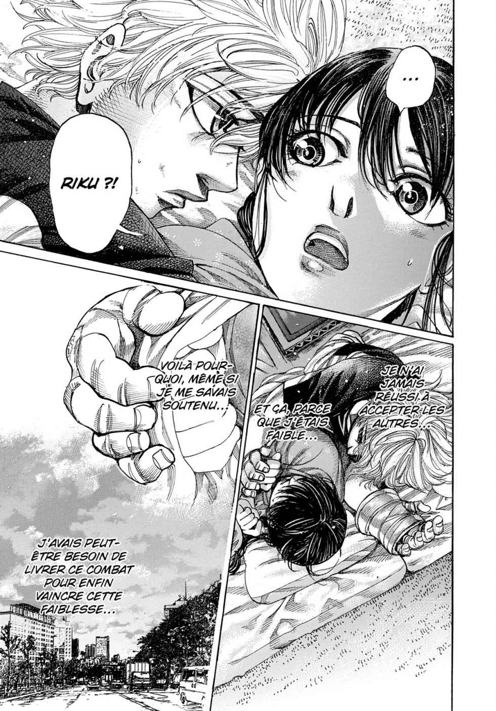 Read Riku-do FR Manga Online