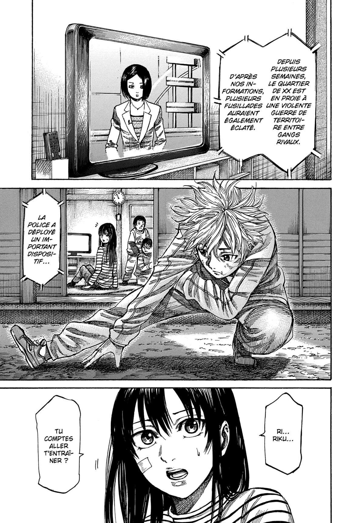 Read Riku-do FR Manga Online