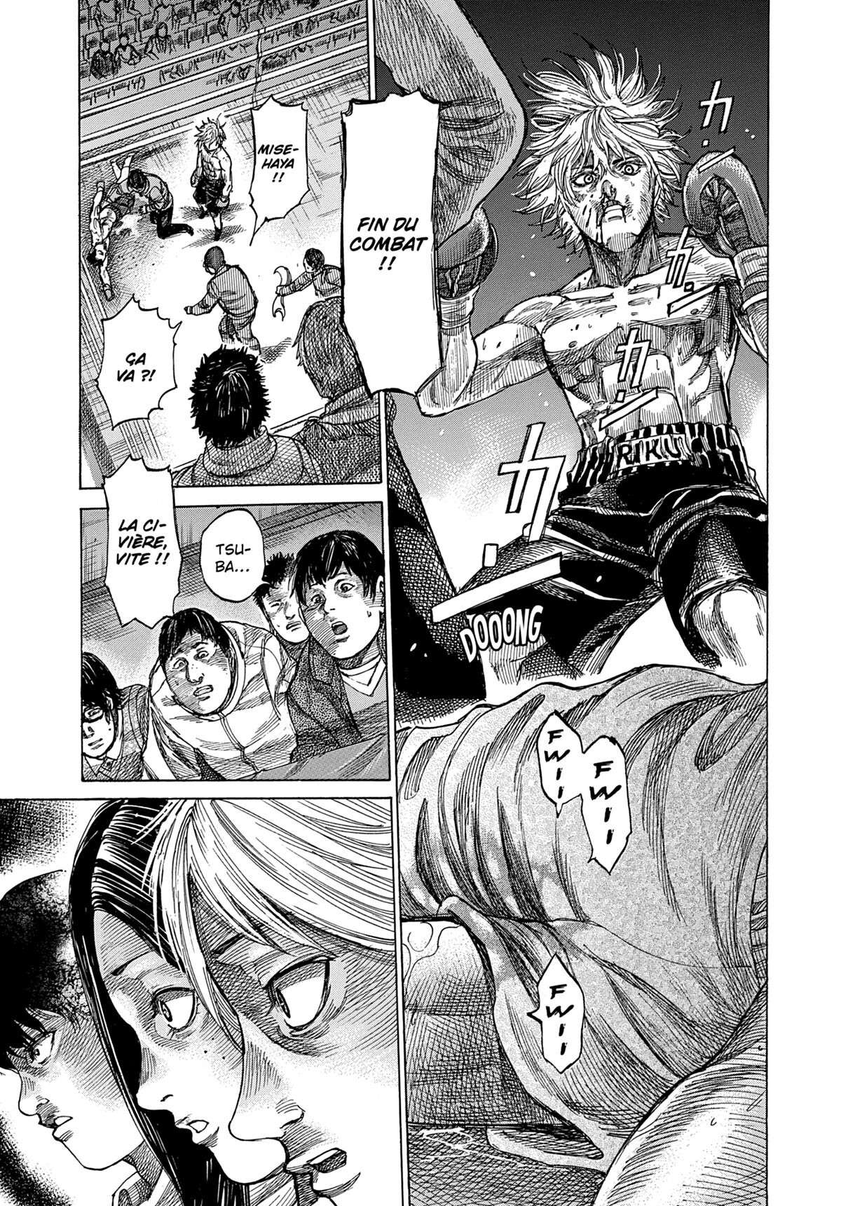 Read Riku-do FR Manga Online