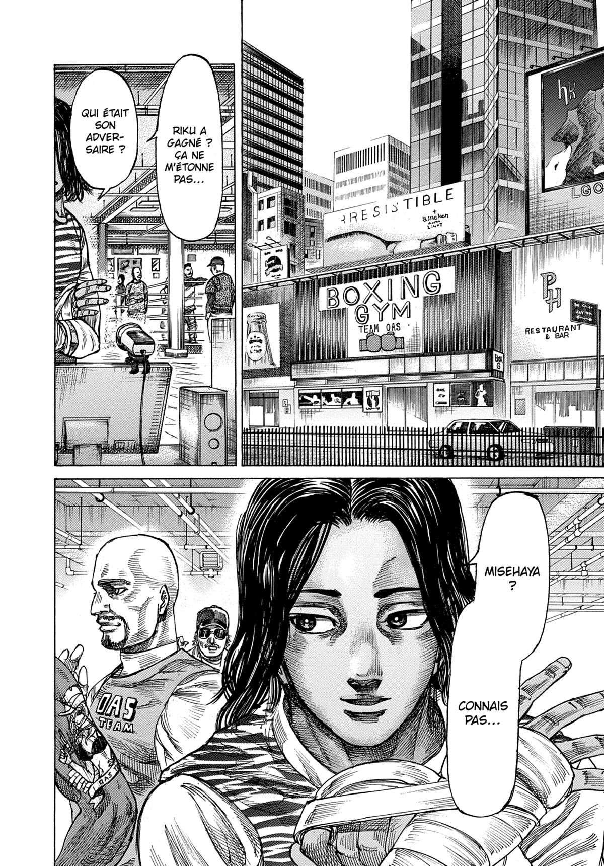 Read Riku-do FR Manga Online